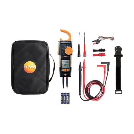 Testo 770-3 pinza amperimétrica digital Bluetooth