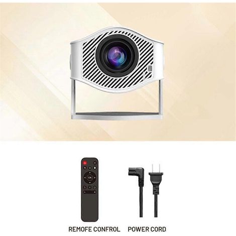 Projecteur professionnel 4K Android 11, Wi-Fi 6, 200 ANSI, Bluetooth 5.0, prise européenne (1/5)