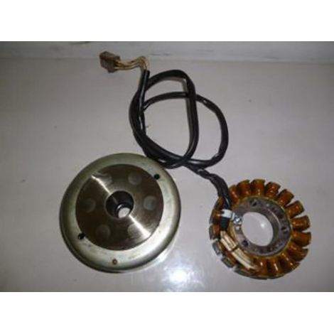 [PRODUIT D'OCCASION] Stator rotor d allumage origine pour moto Yamaha 600 Diversion (1/2)
