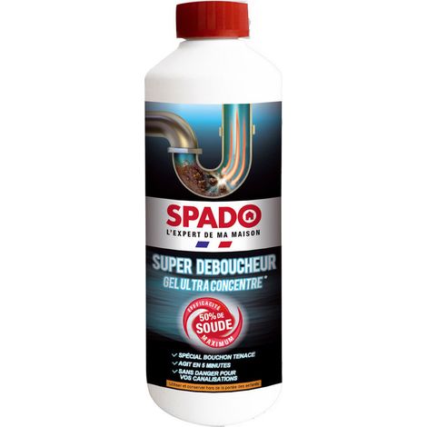 Super Abflussreiniger Gel Ultrakonzentrat Spado 500g SPADO