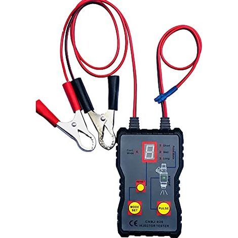 Testeur D'Injecteur Automobile 4 Modes Outil D'Analyse Puissant du SystèMe de Carburant - (1/5)