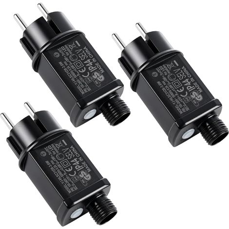 31V 3.6W Transformateur IP44 Adaptateur Pilote, 8 Modes, Minuterie, mémoire (1/5)