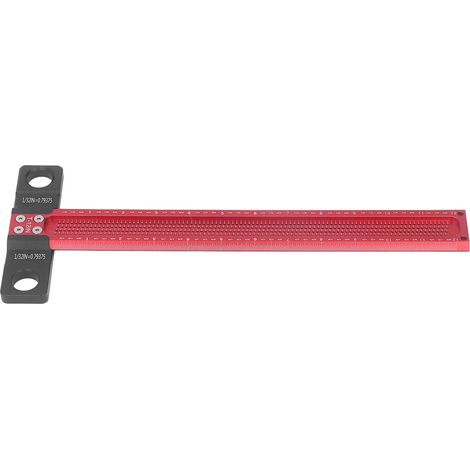 Équerre de menuisier en aluminium pour traçage et mesures précises (1/5)