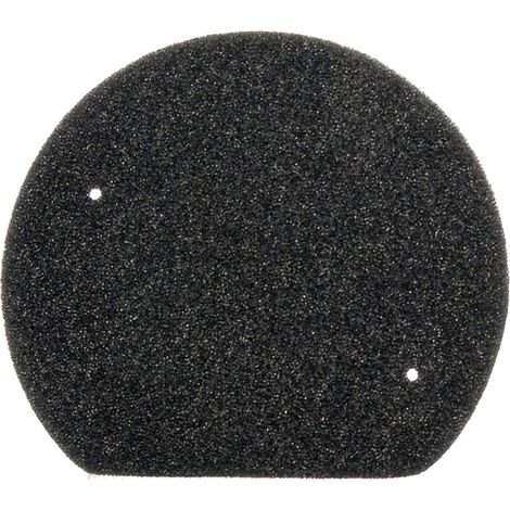 filtro de aire de espuma compatible con la caja de aire del motor de la motocicleta scooter YAMAHA X-CITY X-MAX 125CC (1/4)