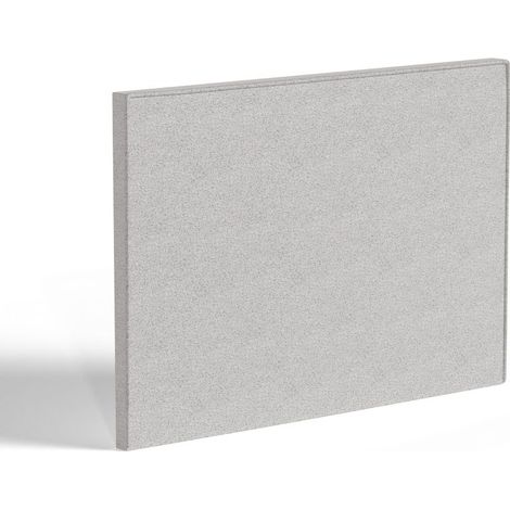Tête de lit Irrésistible Gris chiné L. 170 cm - Tendance & déco - Made in France