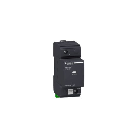 Acti9 Parafoudre PRD1 35r - debro type1 - 1P - 440V - report signalis - TT TN IT - 16649