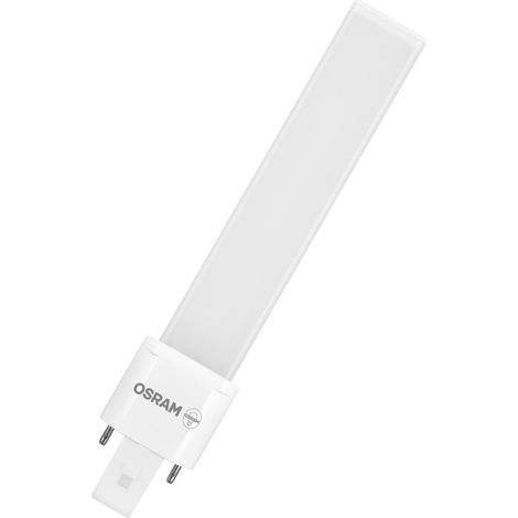 Tubo led Osram dulux 4W base G23 30000 ore