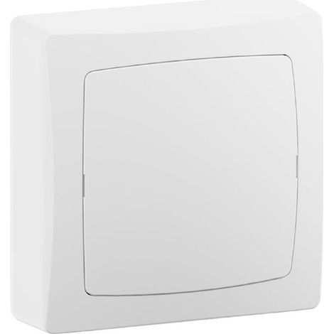 Boite Derivation Saillie Blanc