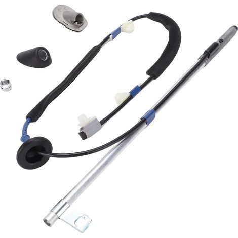 Antenna manuale con staffa 86300-04070, ricambio per Toyota Tacoma 2005-2015.