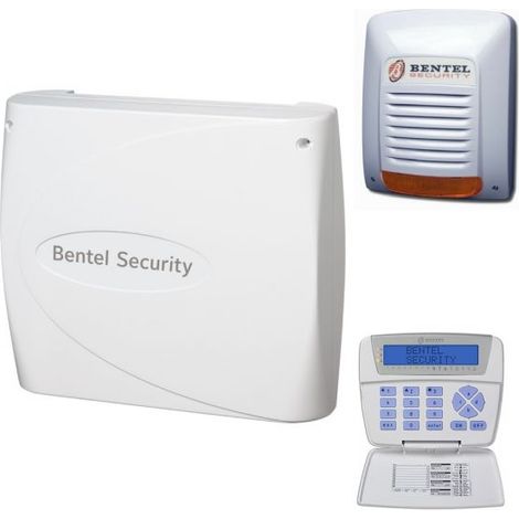 Bentel Security ABSOLUTA 630 Kit antifurto Centrale - Tastiera - Sirena - ABS630-B