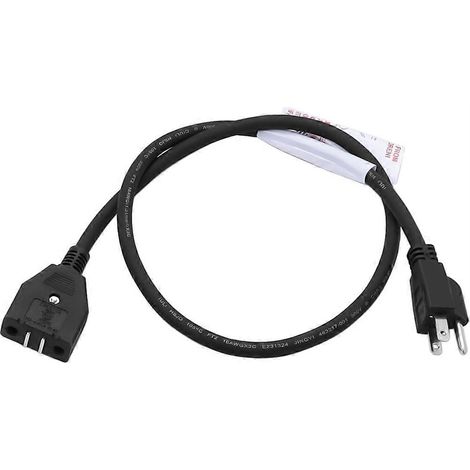 Abnehmbares Ersatz-Netzkabel mit Magnetverschluss für die elektrische Fritteuse Masterbuilt XL 10 L, kompatibel mit den Modellen MB20012420 und MB20010326 (US-Stecker). (1/5)