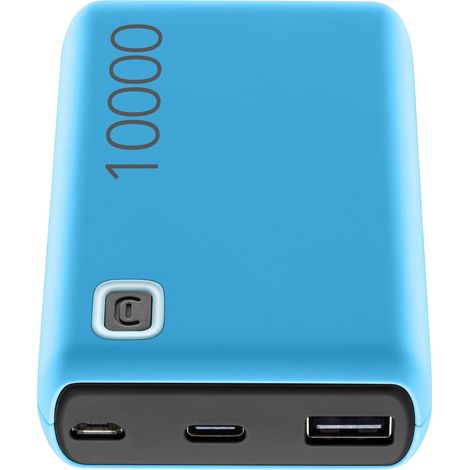 Cellularline ESSENCE Lithium Polymer (LiPo) 10000 mAh Schwarz, Blau (1/3)