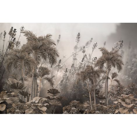 Papier peint panoramique - Forêt Tropicale - 130 cm x 87 cm (1/2)