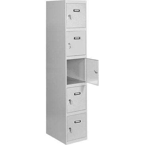 Simonrack Simonlocker Professionnel Casier Métallique Gris (1/4)