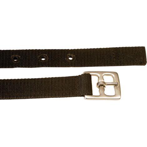 Staffili economici in nylon: 145 cm, nero