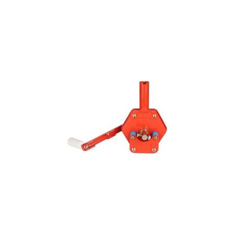 Fácil manejo gracias al dispensador de film de cadena lateral para un envasado rápido y eficiente. (1/4)