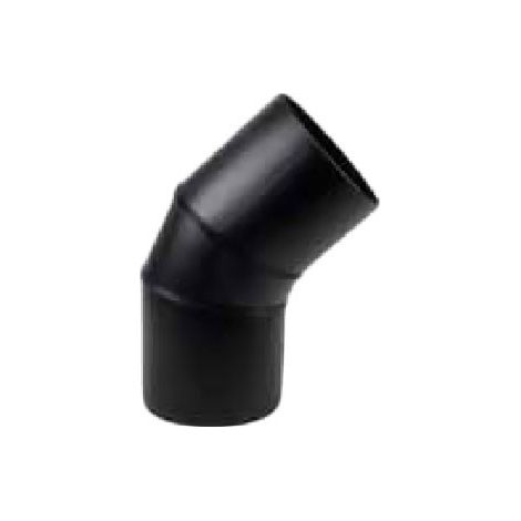 Curva 45° a raggio lungo polietilene PEHD ø200 mm (a segmenti) VS0306019 (1/2)