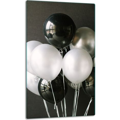 GLASPLATTE, TISCHPLATTE 30x52 BALLONS (1/5)