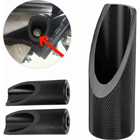 JG-137 Fahrzeugmodifikation: Zweiteiliger Heckflügel/Spoiler aus Aluminiumlegierung, zum Aufclipsen und ohne Bohren (übergroße/übergewichtige Fahrzeuge werden über eine separate Linie versendet). (1/5)