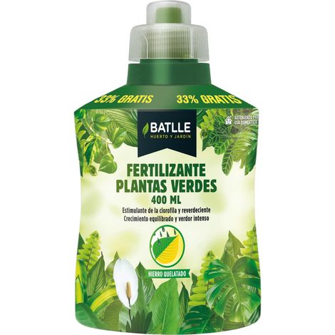 Engrais Plantes Vertes, 400 ML (1/2)