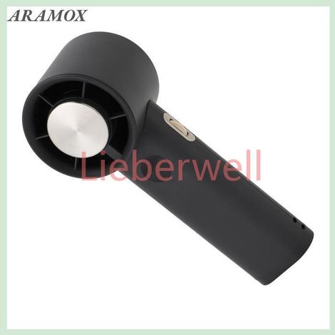 ARAMOX Ventilateur portatif Petit Ventilateur Portable Léger Sans Fil Haute Puissance éolienne Pour puericulture siege Gris profond (1/5)