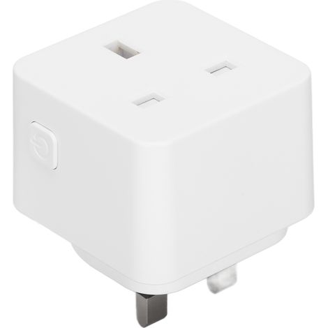 Prise intelligente WiFi, contrôle à distance pour domotique, prise connectée compatible AC100-240V 50/60Hz (1/5)