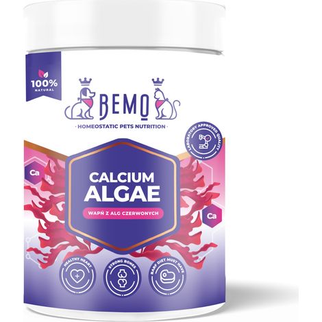 Bemo Calcio de Algas - calcio de algas para perros y gatos 300 g