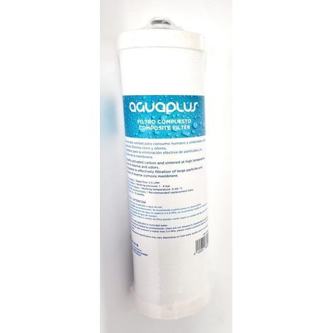 Cartucho COMBI (CTO+PP) ODirect Waterfilter — Filtro 3 en 1 para Ósmosis Directa (1/3)