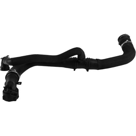 Durite inférieure de radiateur - compatible Land Rover Range Rover Velar Jaguar F-Pace 2017-2020 LR091659 T4A18236 T4A11772 - réf. LR106272 (1/5)