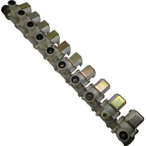 Ricambio collettore elettrovalvole per box doccia Grandform EVALALB10 (1/3)