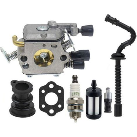 STIHL MS210 MS230 MS250 Carburateur compatible avec 021 023 025 ZAMA C1Q-S76 (1/4)