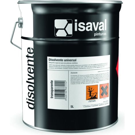Isaval - Diluant Universel 1Litre - isaval