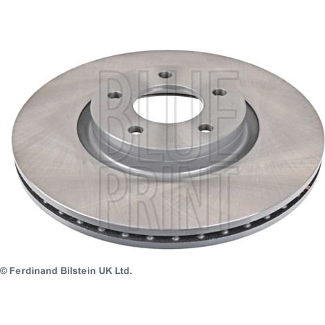 Lot de 2 Disques de frein Blue Print ADM543119 MAZDA B37F-33-25XA