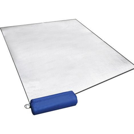 1 Tapis de protection double face aluminium 150x200 cm isolation humidité meubles sols garage (1/5)