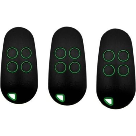 Émetteur portatif à code fixe 4 canaux TOPD4FRN 806TS-0330, double fréquence 433,92 MHz et 868,35 MHz (1/4)