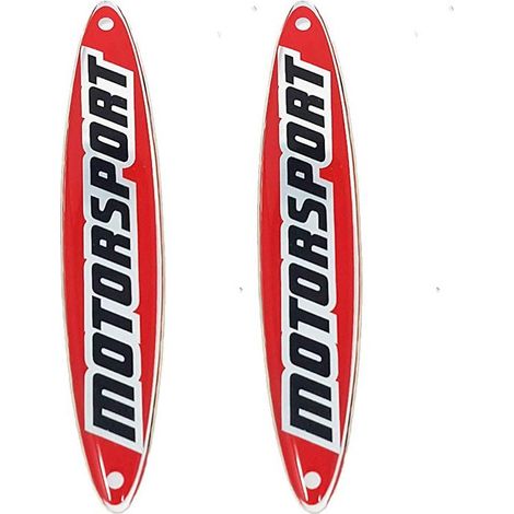 Sticker Scritta Motorsport (1/2)