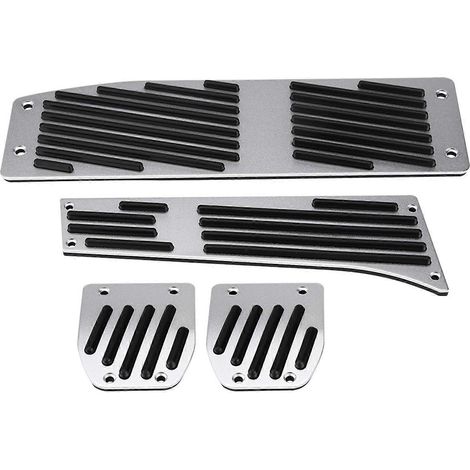 Jeu de 4 pédales pour embrayage, frein et boîte de vitesses manuelle pour BMW Série 1, Série 3, Série 5, Série 7, Série X1, E30 et E32 (1/5)