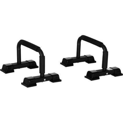 AMXCNOY Poignées pour pompes lot de 2 antidérapantes, Push Up Bars en acier pour entraînement et fitness efficace (1/5)