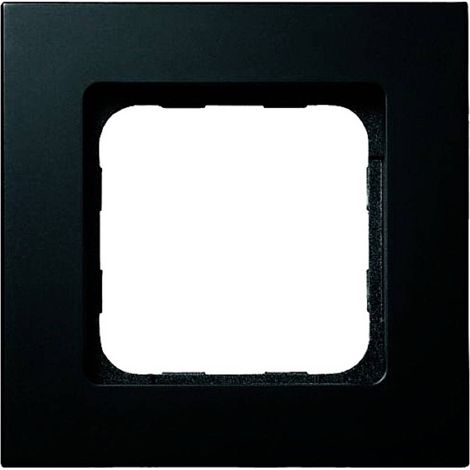 Somfy 9015023 - Cornice nera opaca per controllo murale Smoove