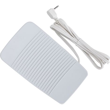 Pédale de Commande Électrique pour Machine à Coudre avec Câble d'Alimentation (1/5)