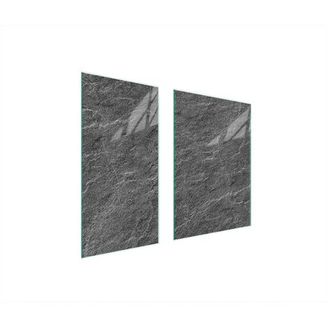 TABLERO PROTECTOR DE VIDRIO 75x52 PIZARRA (1/5)