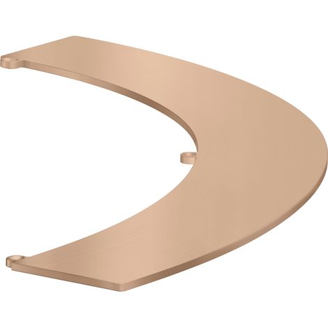 hansgrohe AXOR Suite tablette, métal, 505x636mm, 42006310, (1/5)