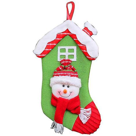 1 bas de Noël rempli de bonbons (1/3)