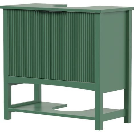 Meuble Sous-vasque Vert Foncé (1/5)