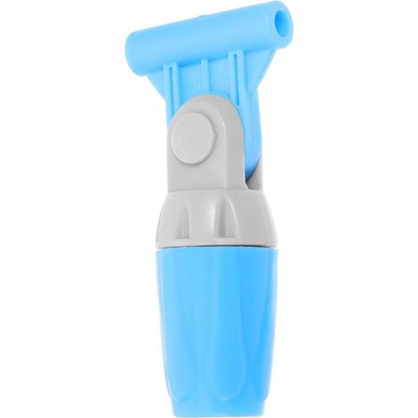 Pince pour Tiges de Balai Rotative à 360 Degrés en Plastique, Accessoire Multifonctionnel pour Serpillière, pour Maisons et Espaces Commerciaux (1/5)