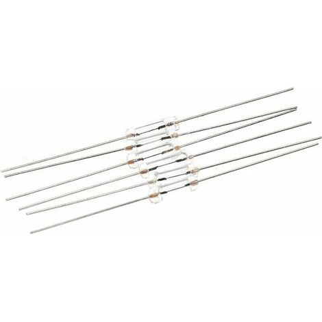Fusible en verre 310 3x10 0,5A1A2A3A4A5A Fusible tout verre 250V avec broches (1400), (1/3)