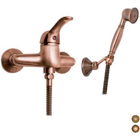 MONOCOMANDO ESTERNO DOCCIA SERIE CLASS Misura: Bronzato