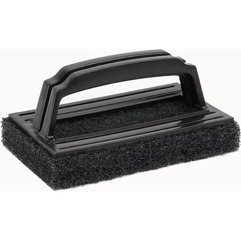 Spazzola manuale per la pulizia della piscina,spugna abrasiva per la pulizia della piscina,spazzola resistente per il bagno (1/5)
