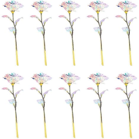 10 künstliche Rosen – Geschenkidee zum Valentinstag für Frauen und Mädchen (1/5)