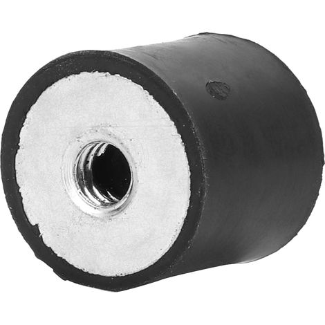 4 Stück ungiftige Gummi-Antivibrations-Montagespulen-Isolatordämpfer (DD2020 M6) (1/5)